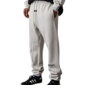 💎✨NEW WITH TAG✨💎Fear of God Essentials Light Oatmeal Sweatpants